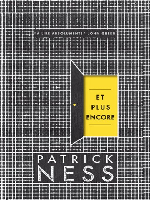 Cover image for Et plus encore